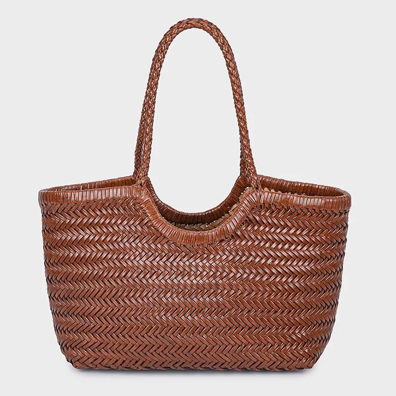 sac crocodile cuir marron