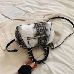 sac crocodile luxe