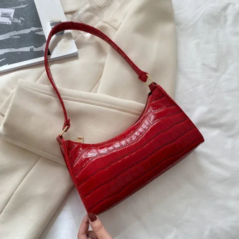 sac crocodile vintage