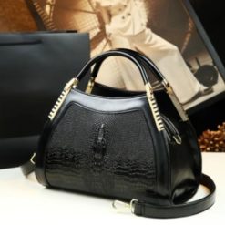 sac cuir crocodile pour femme