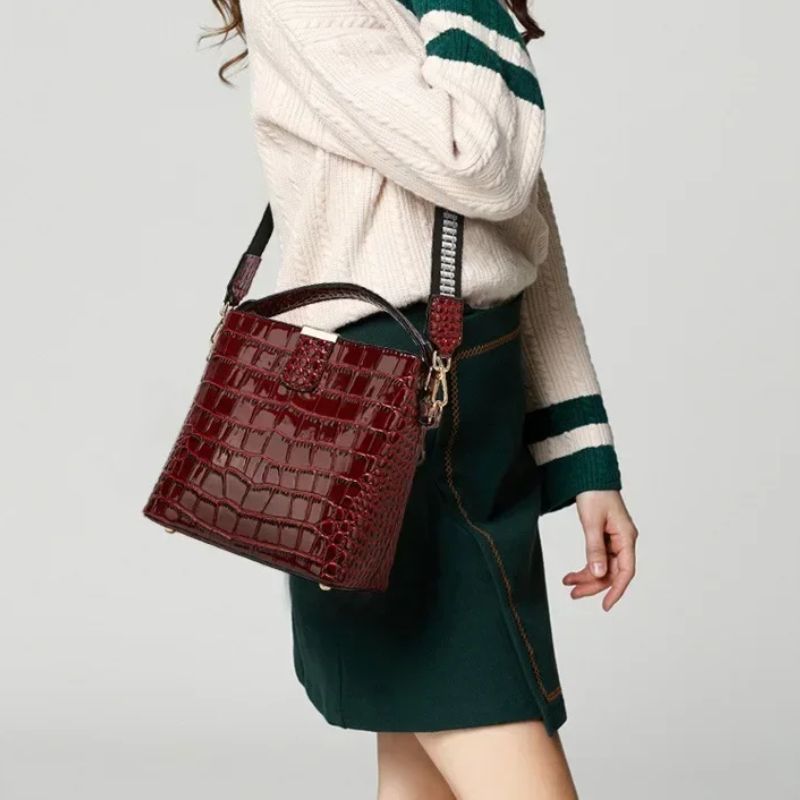 sac de cours crocodile