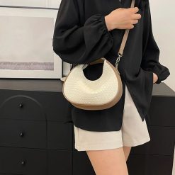 sac demi lune alligator