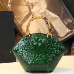 sac effet croco pour femme