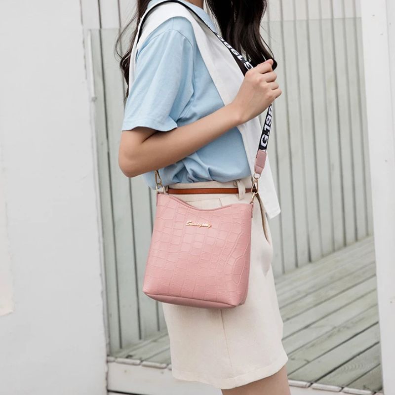 sac seau effet crocodile